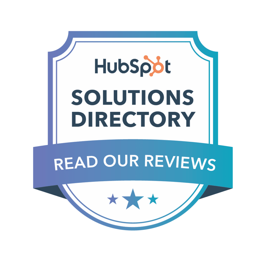 Hubspot Solutions Directory Badge